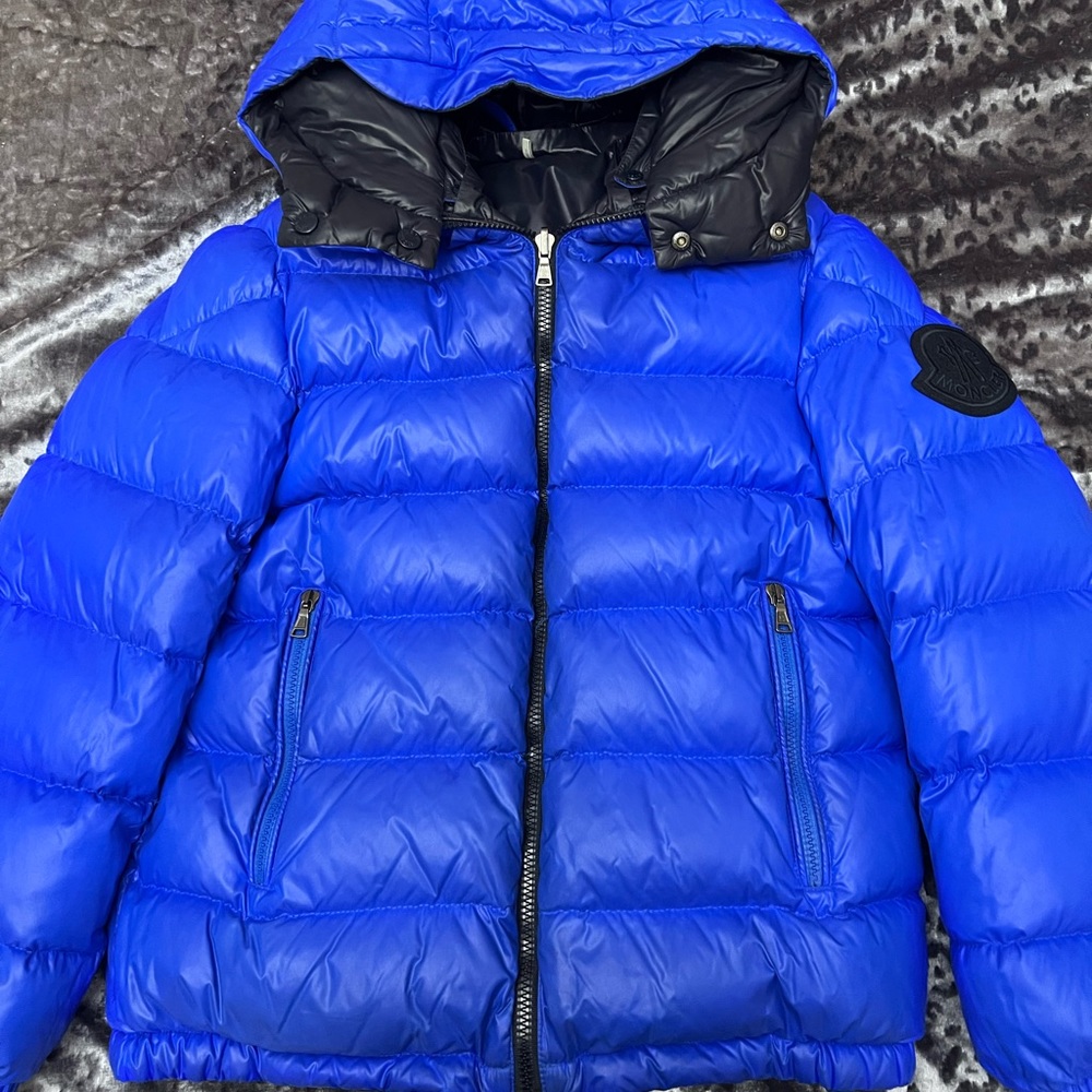 Moncler Double Sided jacket size 14A